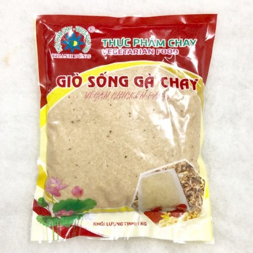 Giò sống gà chay Thanh Dũng