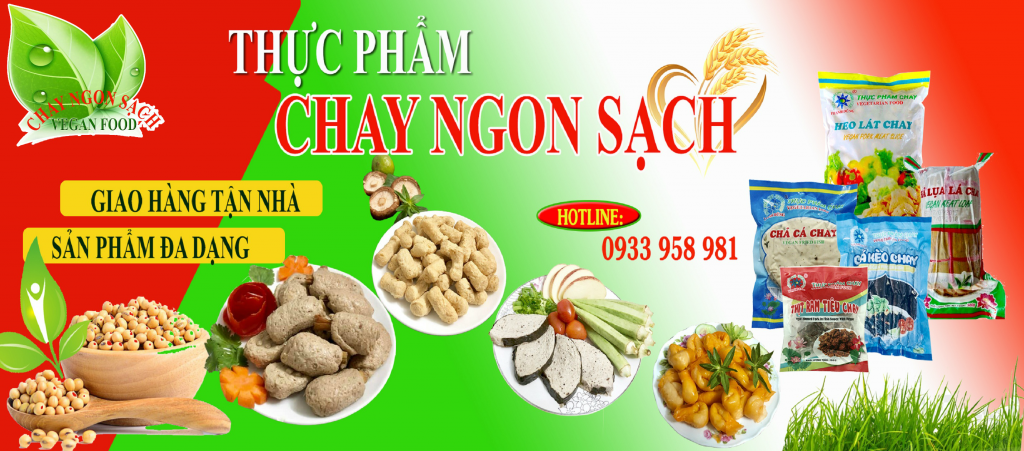 THỰC PHẨM CHAY NGON SẠCH